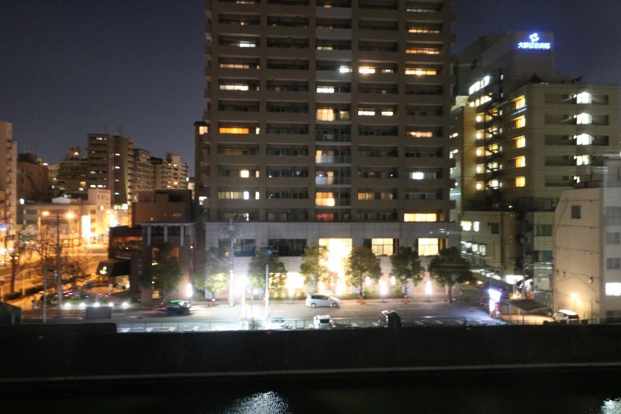 Sakuragawa Riverside Hotel Οσάκα Εξωτερικό φωτογραφία