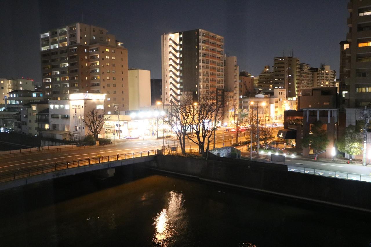 Sakuragawa Riverside Hotel Οσάκα Εξωτερικό φωτογραφία