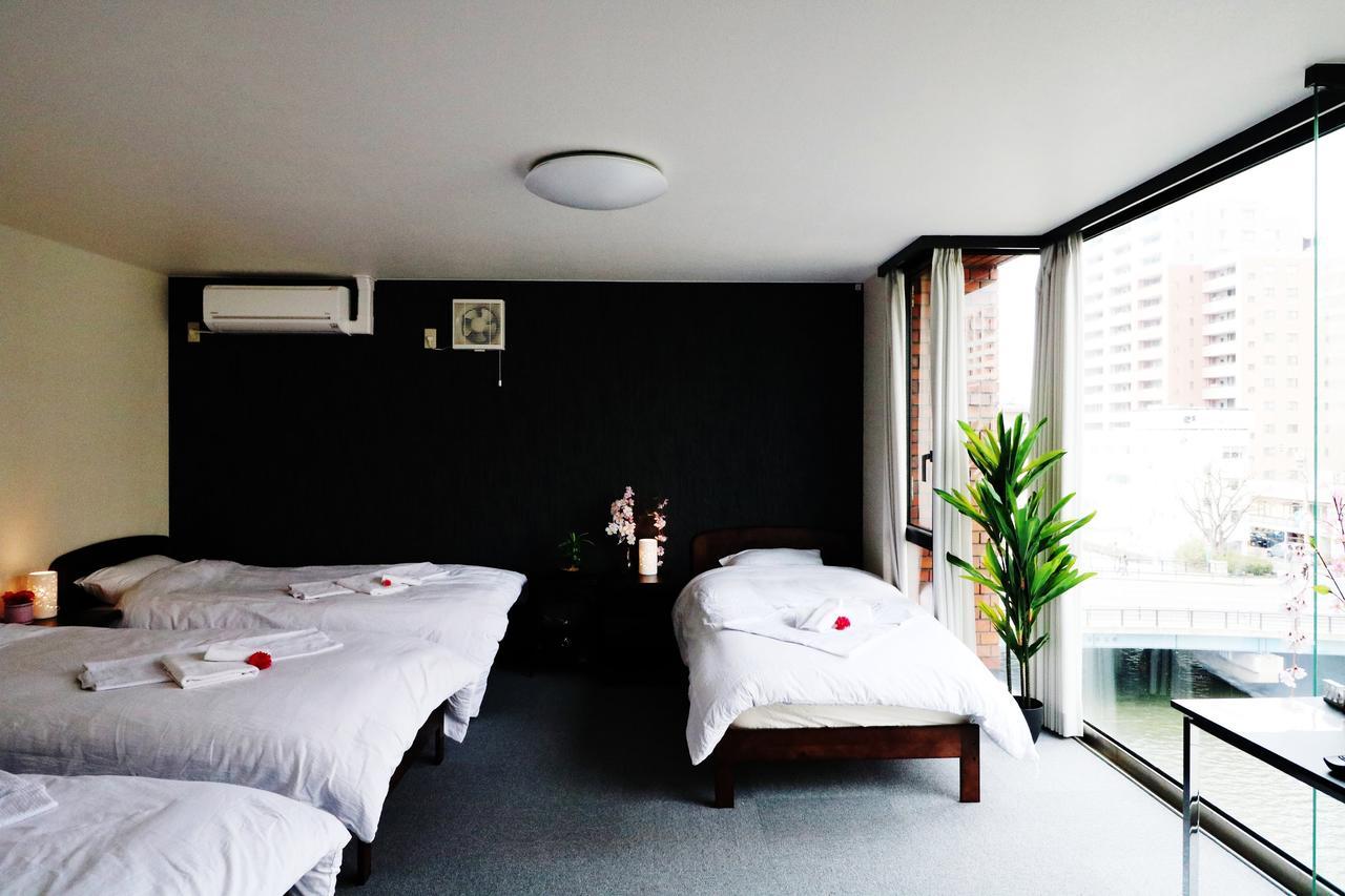 Sakuragawa Riverside Hotel Οσάκα Εξωτερικό φωτογραφία