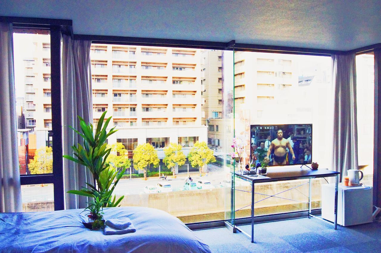 Sakuragawa Riverside Hotel Οσάκα Εξωτερικό φωτογραφία