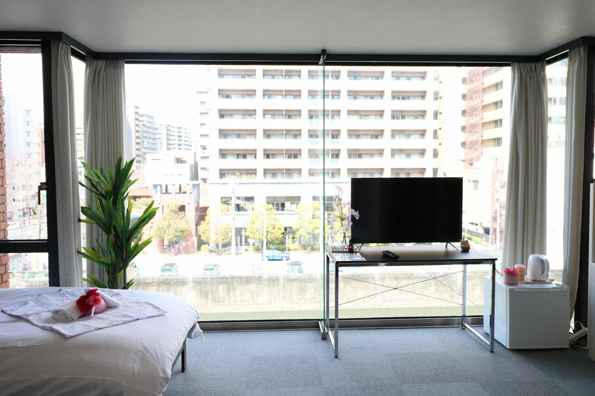 Sakuragawa Riverside Hotel Οσάκα Εξωτερικό φωτογραφία